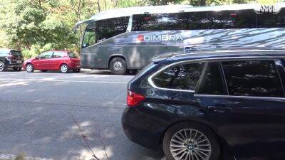 Lina - Walking The Streets - upornia.com