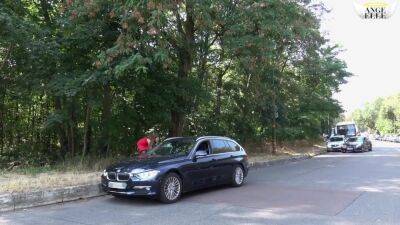 Lina - Walking The Streets - upornia.com