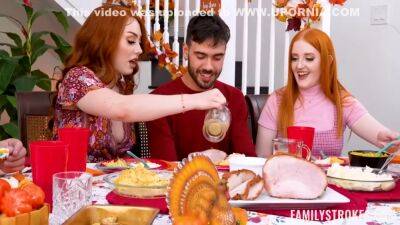 Arietta Adams - Cherry Fae, Arietta Adams And Misty Meaner - A Thanksgiving Tie Breaker - upornia.com