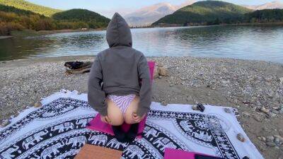 Masturbation On The Lake Shore Part 2 - upornia.com