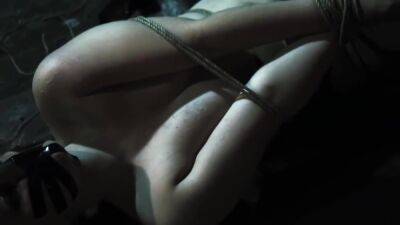 Hot Brunette Kinky Slut Tied And Dominated - upornia.com