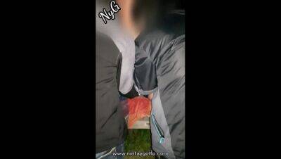 Dogging - 3 mature men touch and fuck my wife in front of me. www.ninfaygolfo.com - porntry.com