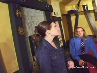 Student Penny Meets And Pascal - Ray Wells - upornia.com - Britain