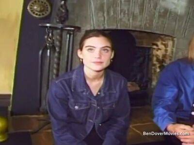 Student Penny Meets And Pascal - Ray Wells - upornia.com - Britain