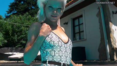 Zazie Skymm - Will Make You Jerk Off For Sure - Zazie Skymm - upornia.com