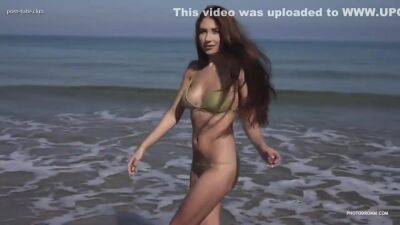 Niemira - Walking On The Sand Part1 4 - upornia.com