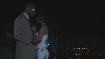 Sean Michaels - Tina - Outdoor Fucktivities - Perfect View On The City Leads T - Tina G And Sean Michaels - upornia.com