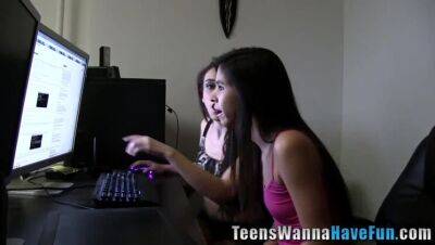 Real group teens swap cum - porntry.com