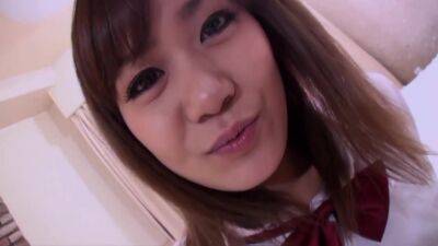 Full Hairy Schoolgirl Drips The Seed From The Cunt - upornia.com - Japan