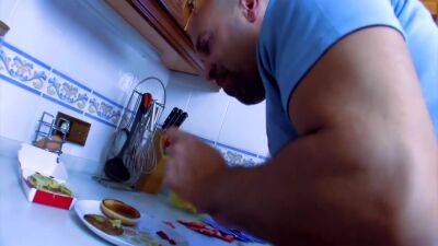 Kitchen Fuck With Nice Boobs - upornia.com