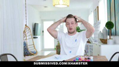 Painter Fucks His Nude Model - sexu.com