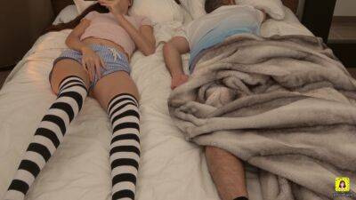 She Took Her Phone To Masturbate Next To Him - upornia.com - France