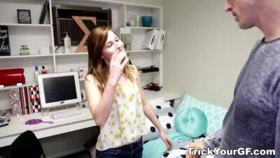 Trick Your GF - Eskimo Alaina Dawson teen-porn - xxxfiles.com