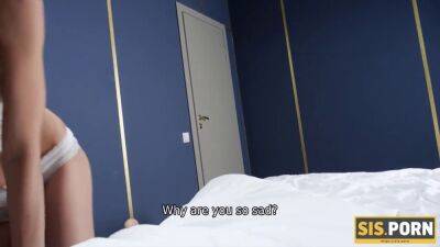 Slut is old enough to get it on with experienced stepbrother - sexu.com