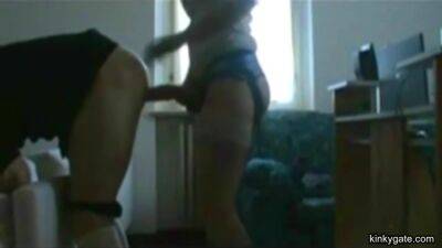 Sissy Ass Get Smashed With A Huge Strapon - upornia.com