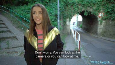 Sybil - Sybil Kailena wonders into the path of a stranger for spontaneous fucking - sexu.com