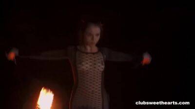 Lesbian Witches At Midnight - upornia.com