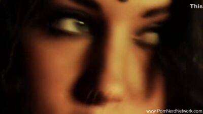 Horny Brunette Girl From India Playing With Her Perfect Body - upornia.com - India