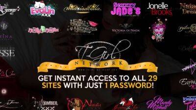 Angelina and Foxxy Suck Each Others Cock - drtvid.com