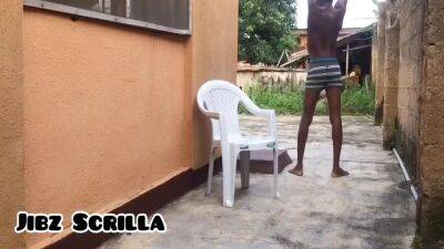 Teasing And Stroking Big Dick Outside A Day Before Christmas - Penismanxxx Production 6 Min - upornia.com