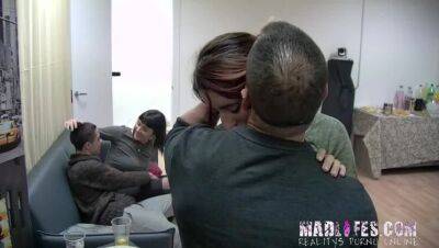 The 5th begins with SPECTACULAR ORGY!!! - veryfreeporn.com - Spain