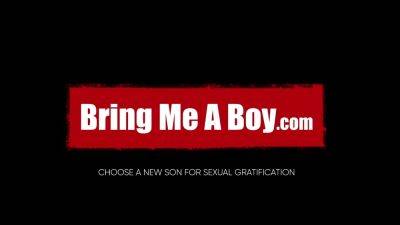 BRINGMEABOY Stepdad Eric Lenn Raw Breed Stepson Nico Vegas - drtuber.com