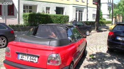 German Drivers Allows Only Sexy Sluty Girls To Take The Sit - upornia.com - Germany