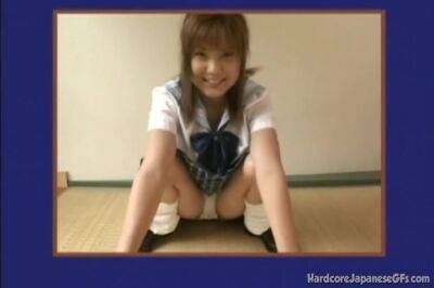 Asian Schoolgirl Fingers Her Pussy Solo - upornia.com