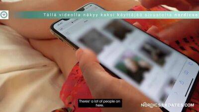 FANTASY: Being dominated by a man she has never seen before: CINDY SUN (FromFinland) - NORDICSEXDATES.com - xxxfiles.com - Finland