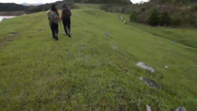 Crazy Latina jungle gang captures and fucks foreign males - xxxfiles.com