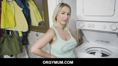 Blonde Milf - Quinn Waters - Big Tits Blonde MILF Step Mom Quinn Waters Family Sex With Step Son During Laundry POV \u25ba Fucksex.date - porntry.com