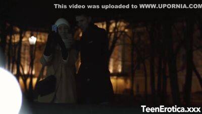 Redhead Teen Ends Up Taking Dick In Every Hole With Molly Oquinn - upornia.com