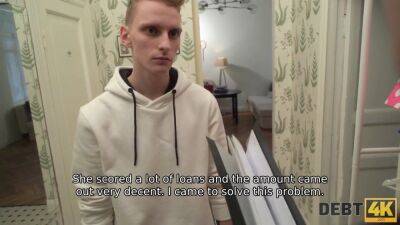 Unexpected dominant anal sex with obedient poor lassie - sexu.com - Russia