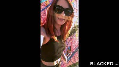 BLACKED Nympho Influencer Craves BBC In the City - porntry.com