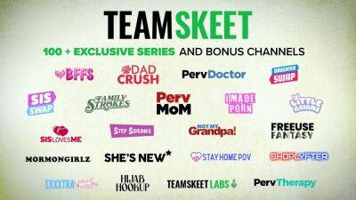 Riley Star - Riley - Soccer Girls Riley Star & Aspen Celeste Fuck Their Coaches In Sweaty Foursome - sexu.com