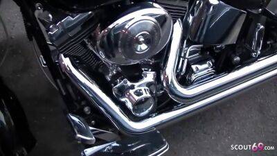 Sexy Biker Teen Seduce To Fuck On Motorcycle Tour With Brynn Tyler - upornia.com