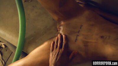 HORRORPORN - The beast from the woods - upornia.com