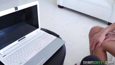 Katya Rodriguez - Loading The Cum Transfer - A.k. Honey And Katya Rodriguez - upornia.com