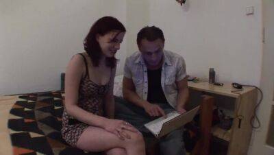 To buy a new car she has to blow a strangerfor money - porntry.com - Germany