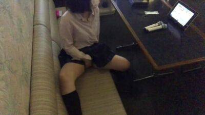 [Amateur] J \u25ef who masturbates with karaoke. - porntry.com - Japan