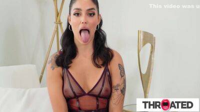 Vanessa Skys Messy And Juicy Throated Blowjob - upornia.com