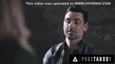 Lily Larimar - Ryan Driller - Lily - Cunning Professor Convinces Student To Fuck Him - Ryan Driller And Lily Larimar - upornia.com