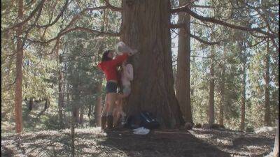 Faye Reagan - Faye Reagan In Faye&georgia - Lesbian Tree Huggers - upornia.com