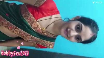 Desi Bhabhi - Hindi Sex - Cheating Newly Married wife with Her Boy Friend Hardcore Fuck in front of Her Husband ( Hindi Audio ) - sunporno.com - India