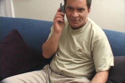 Busty Cougar Loves Threesome! - voyeurhit.com