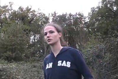 18yo Teen Virginie 5 Min - voyeurhit.com