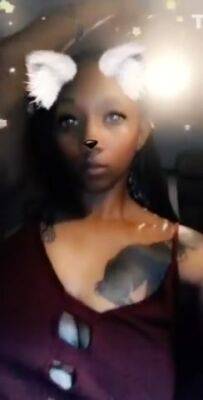 First Black Ebony Upskirt - voyeurhit.com