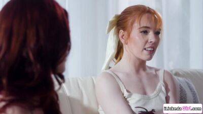 Big T - Teen On Lesbian Foursome With Stepmoms - upornia.com