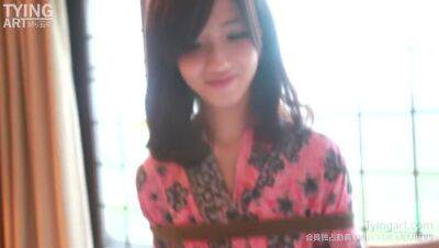 Tyingart Mai Kimono Bondage - porntry.com - Japan