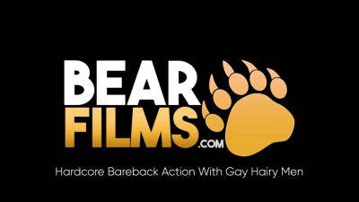 BEARFILMS Dominant Bear Steve Sommers Barebacks John Pucker - drtuber.com